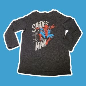 Long Sleeve Spiderman Shirt